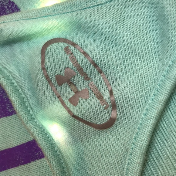 Under Armour Tank in Turquoise - Picture 2 of 3